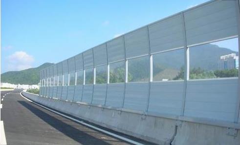 公路聲屏障 公路聲屏障